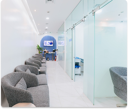 Clinic interior
